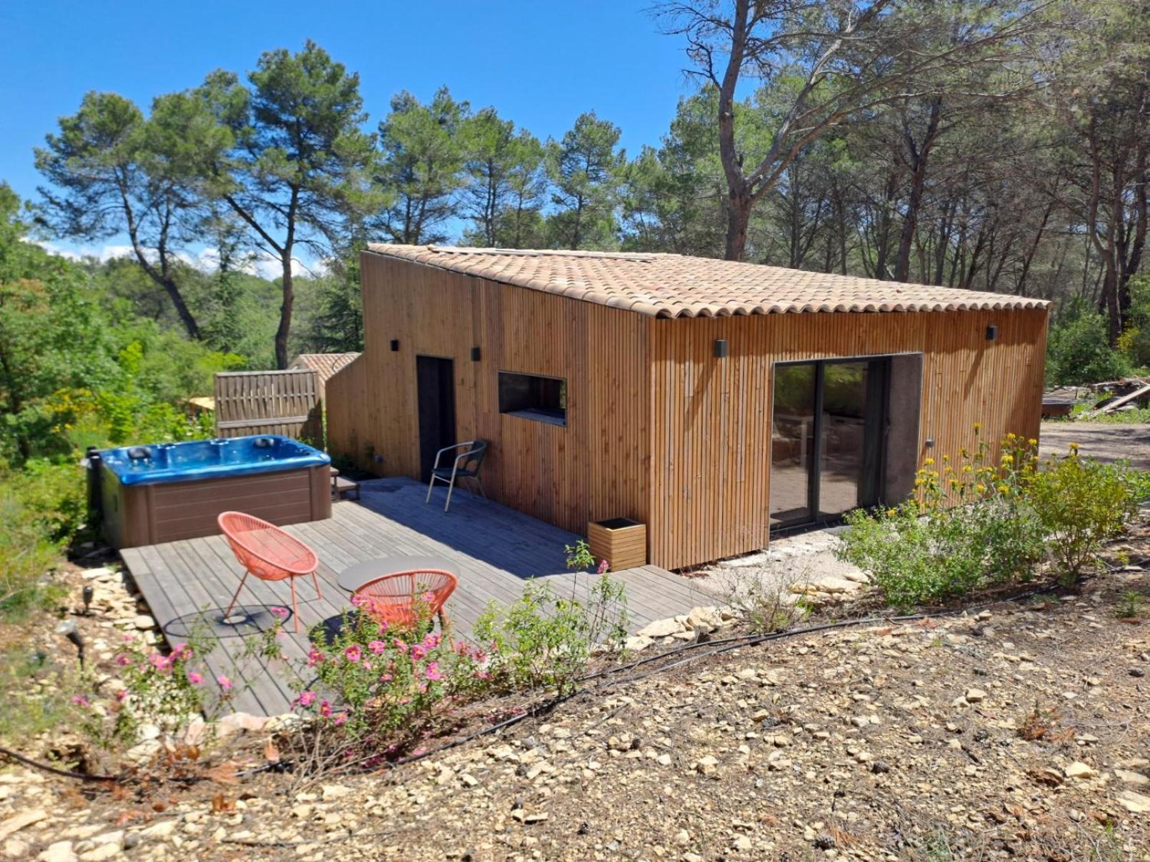 La Pinede De Venelles Apartamento Exterior foto